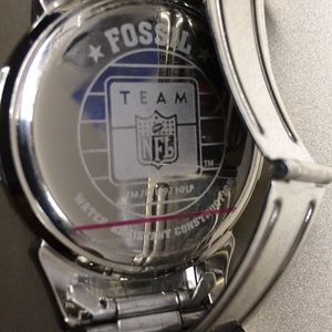 Fossil Nfl Oakland Raiders Watch 